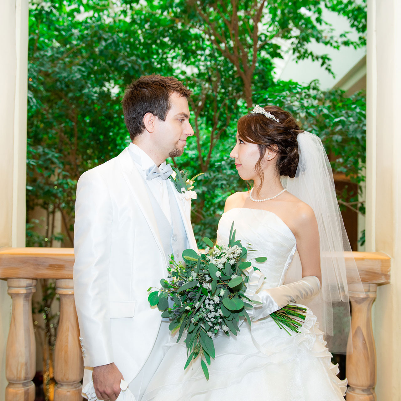 千葉県浦安市　舞浜　オリエンタルホテル東京ベイ　結婚式撮影