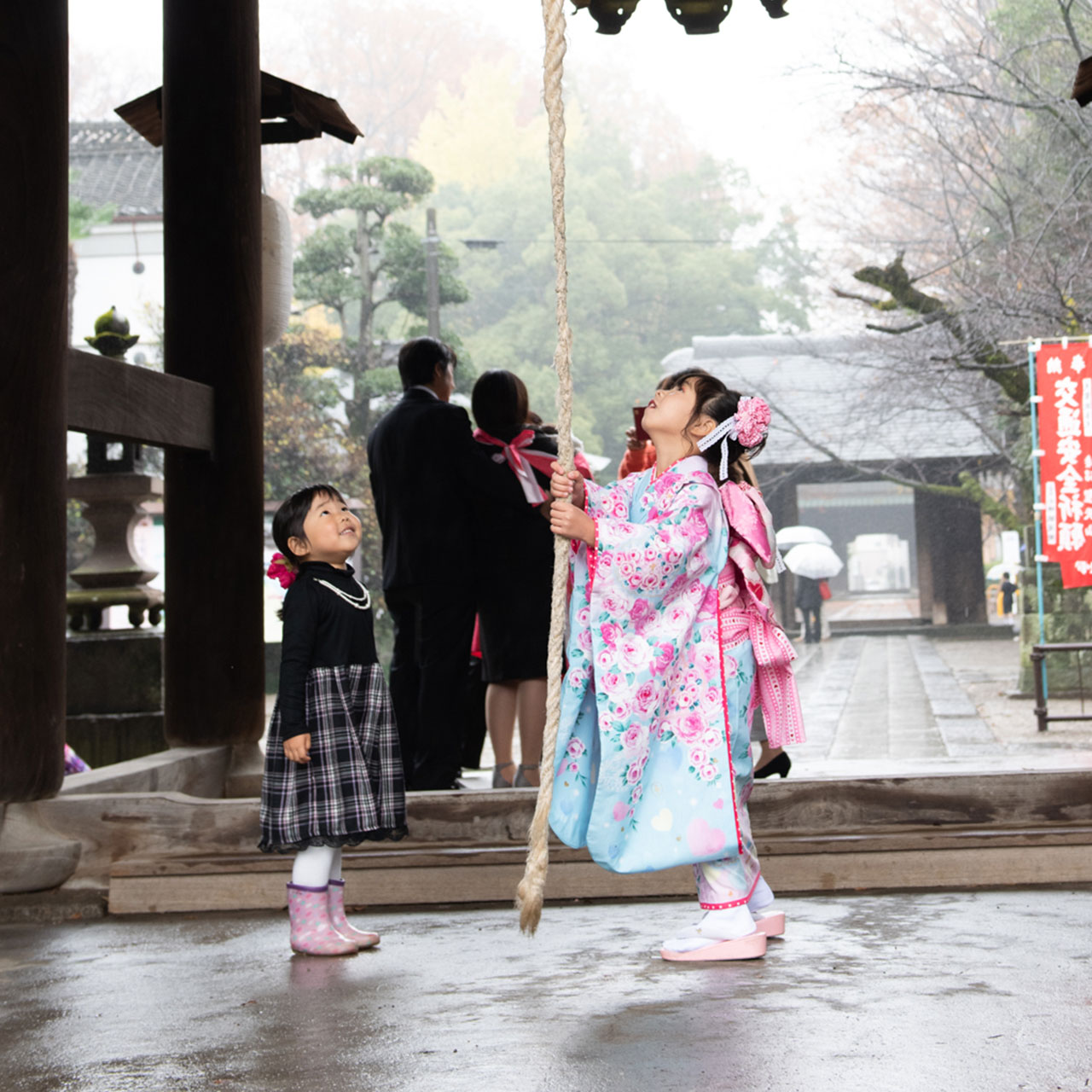 七五三撮影　埼玉県熊谷市　妻沼聖天山
