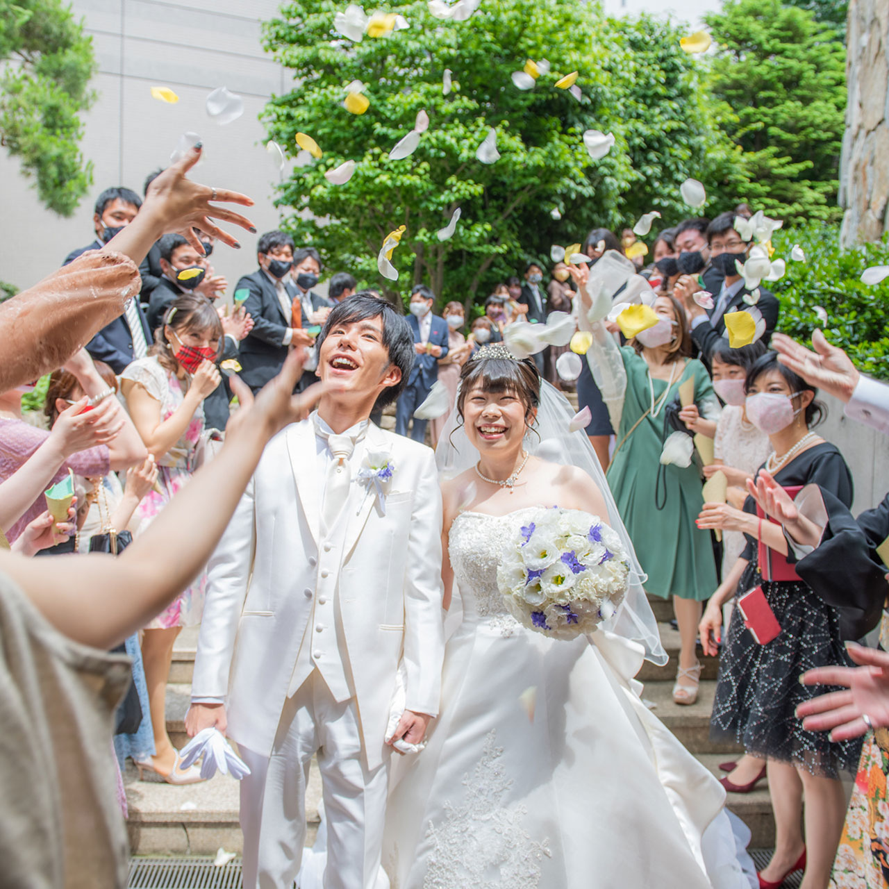 渋谷　セルリアンタワー　東急ホテル　結婚式撮影