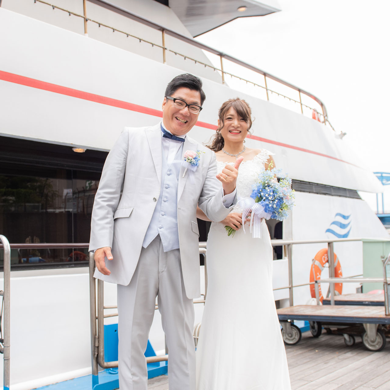 ザ・クルーズクラブ東京 東京都品川区　結婚式撮影　出張