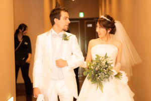 舞浜　オリエンタルホテル東京ベイ　結婚式撮影