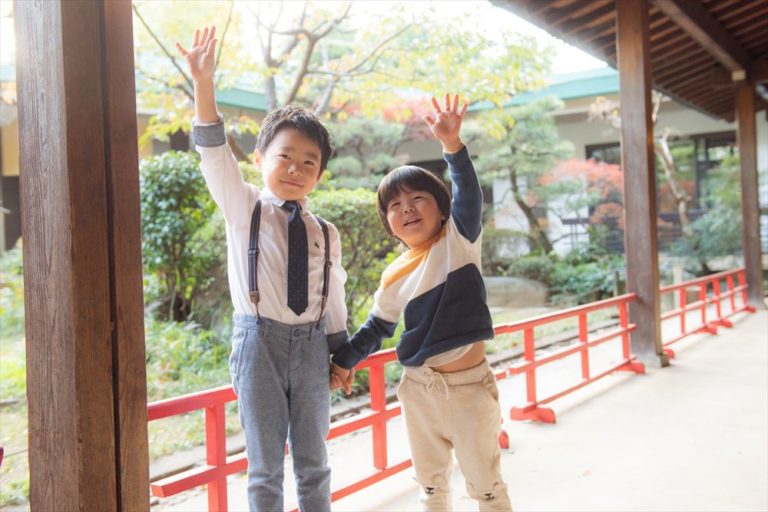 渋谷区　代々木八幡宮　七五三撮影