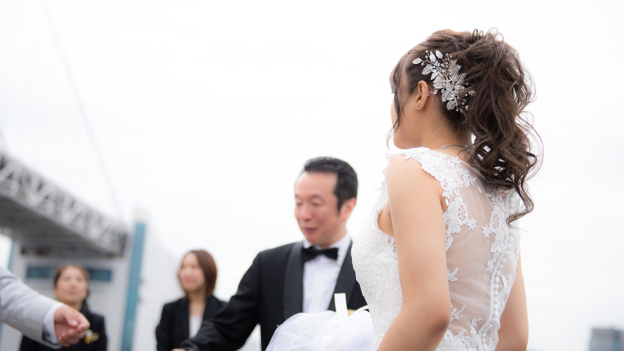 ザ・クルーズクラブ東京　結婚式撮影